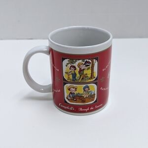 Campbell's 2001 Through The Seasons Coffee Mug